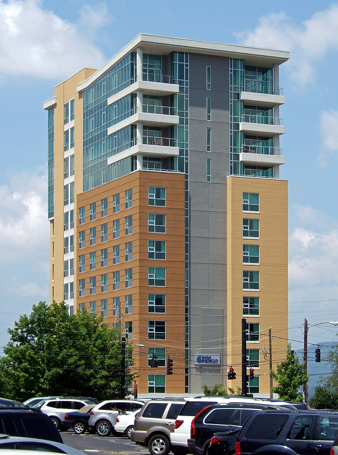 Hotel Indigo Downtown Asheville by John Cahill