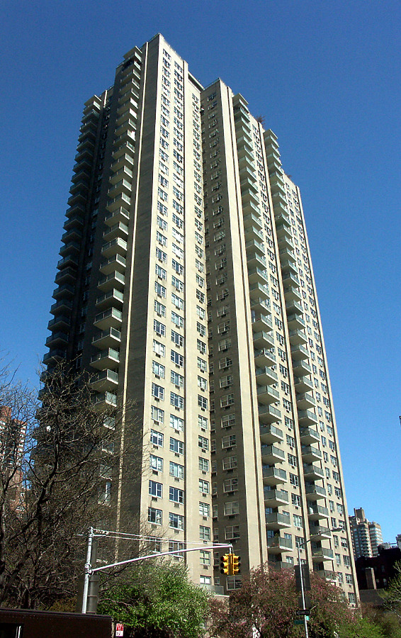 Stratford Apartments by Nate Lindsey