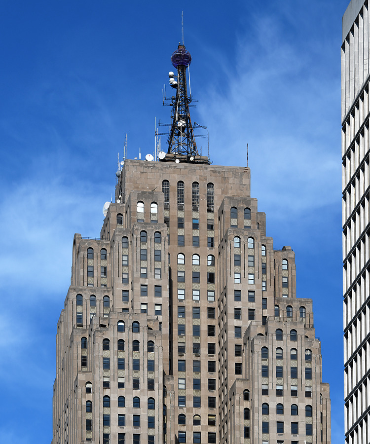 Penobscot Building by John W. Cahill