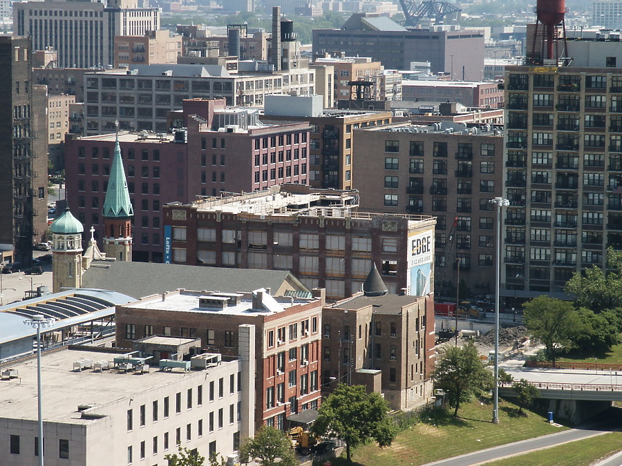 The Edge Lofts and Tower by Daniel Kieckhefer