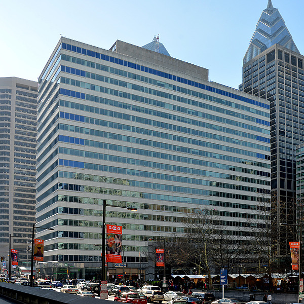 Two Penn Center by John W. Cahill