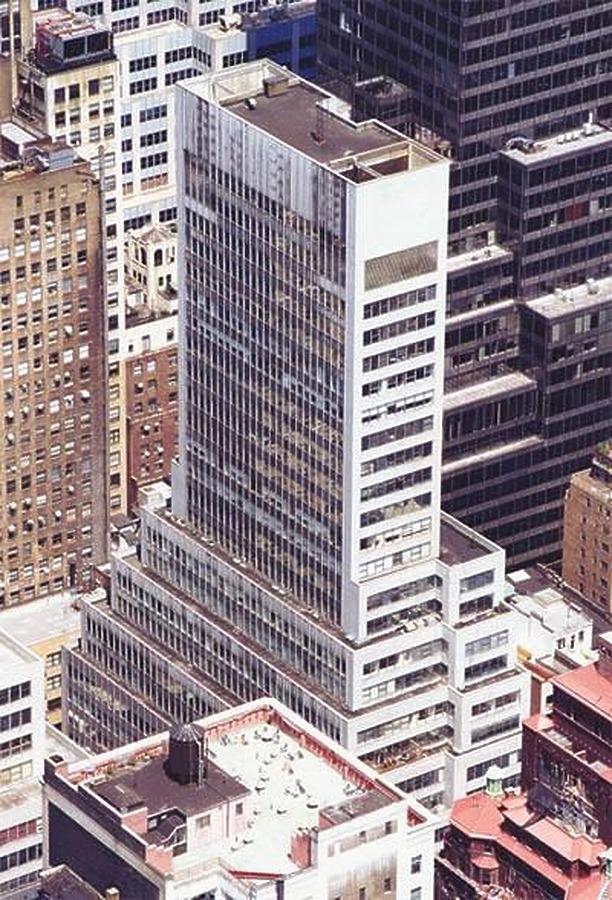 American Machine & Foundry Building by Scott Murphy