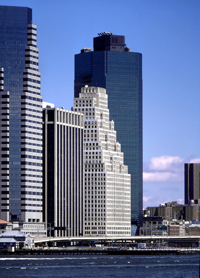 120 Wall Street by John Cahill