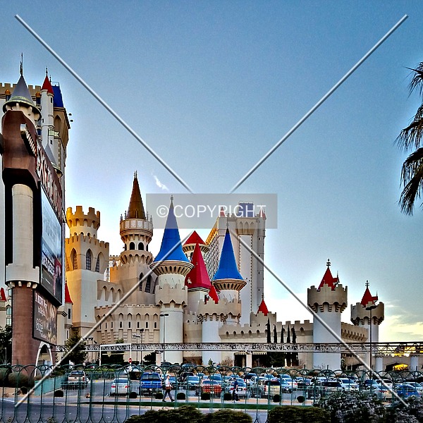 Excalibur Tower I by Ryan Hildebrand