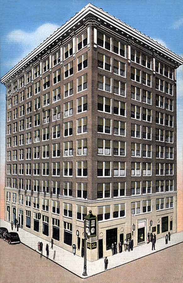 US Bank Building by E.C. Kropp Co.