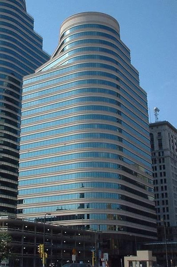 Fifth Street Towers I by James Peacock