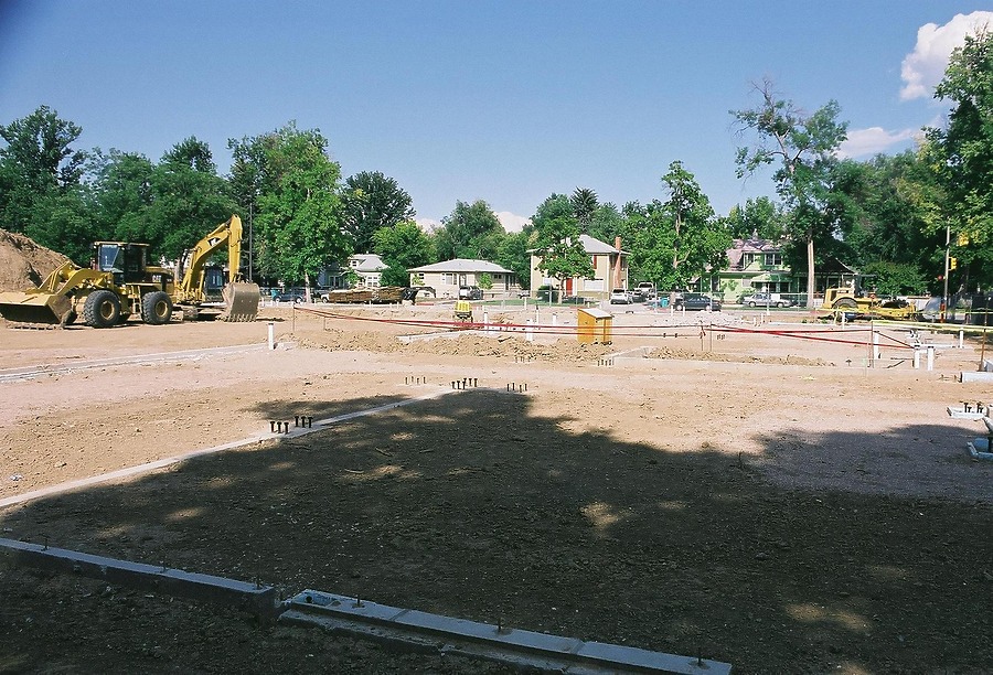 The Flats At The Oval by Brian LoBue