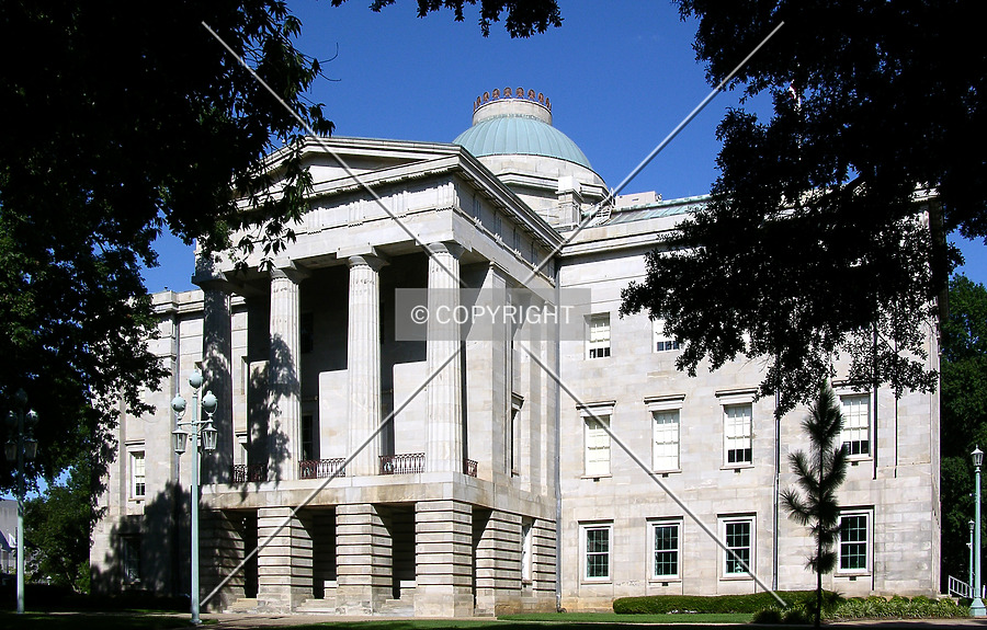 North Carolina State Capitol by Chris Patriarca
