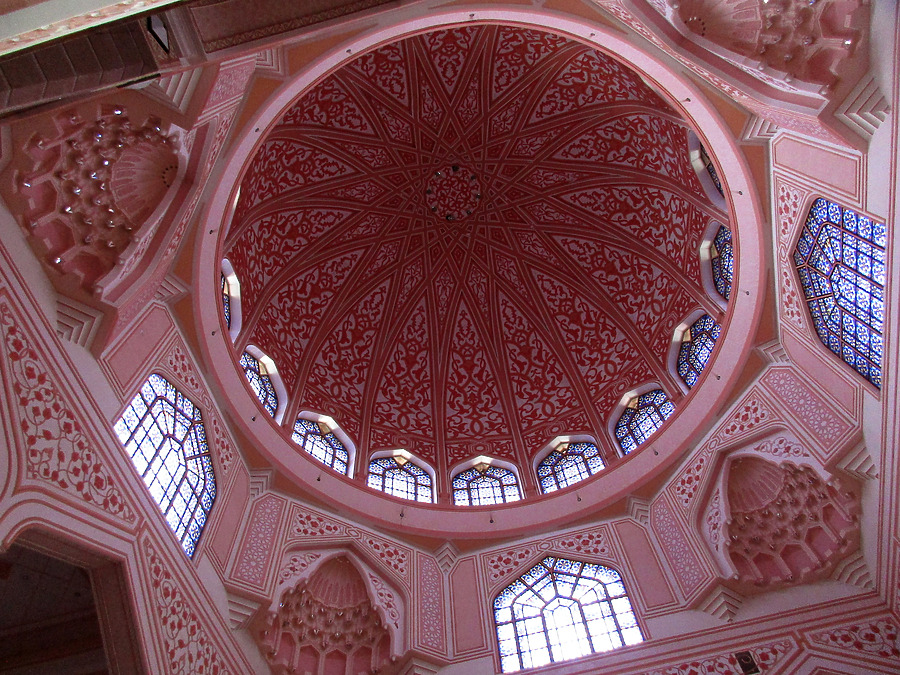 Masjid Putra by Daniel Kieckhefer