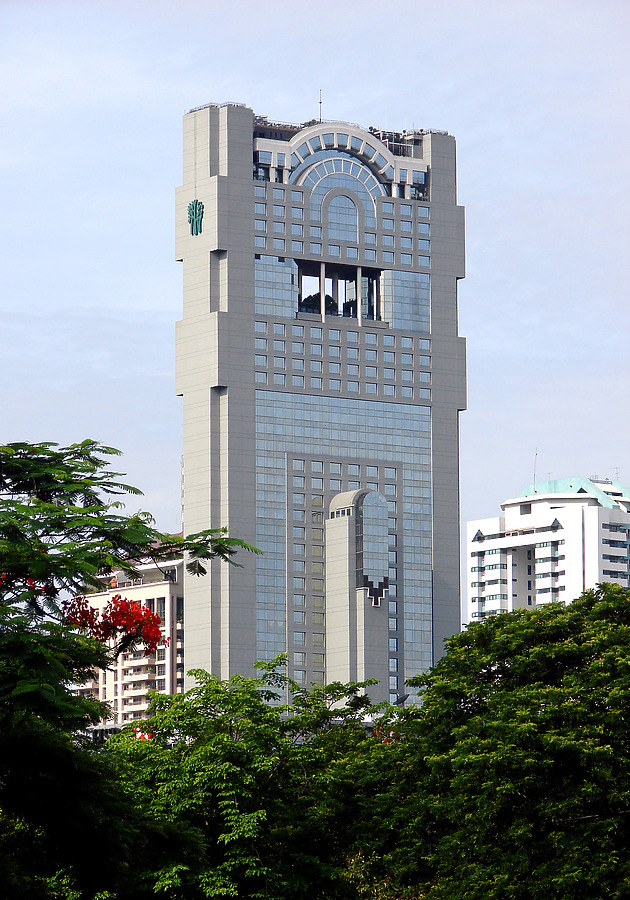 Thai Wah Tower II by Horst Kiechle