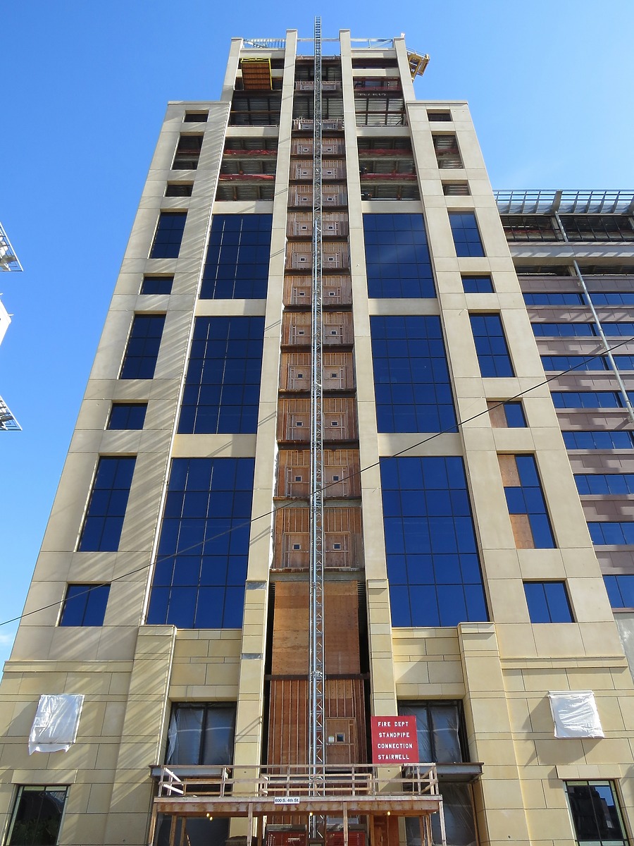 Wells Fargo 600 Tower by James Peacock