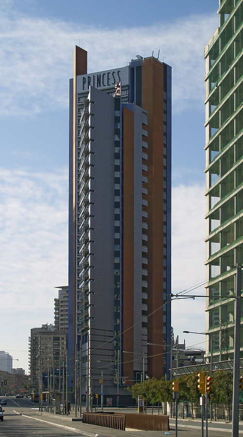 Hotel Princess Barcelona by Cesar Serrano