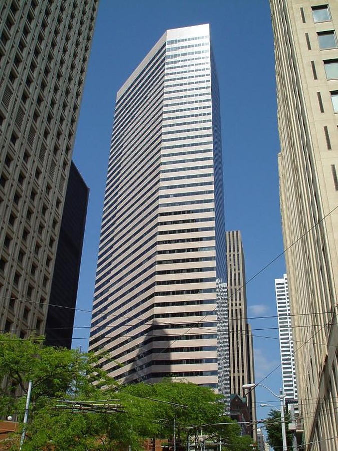 Wells Fargo Center by Garrett Stout