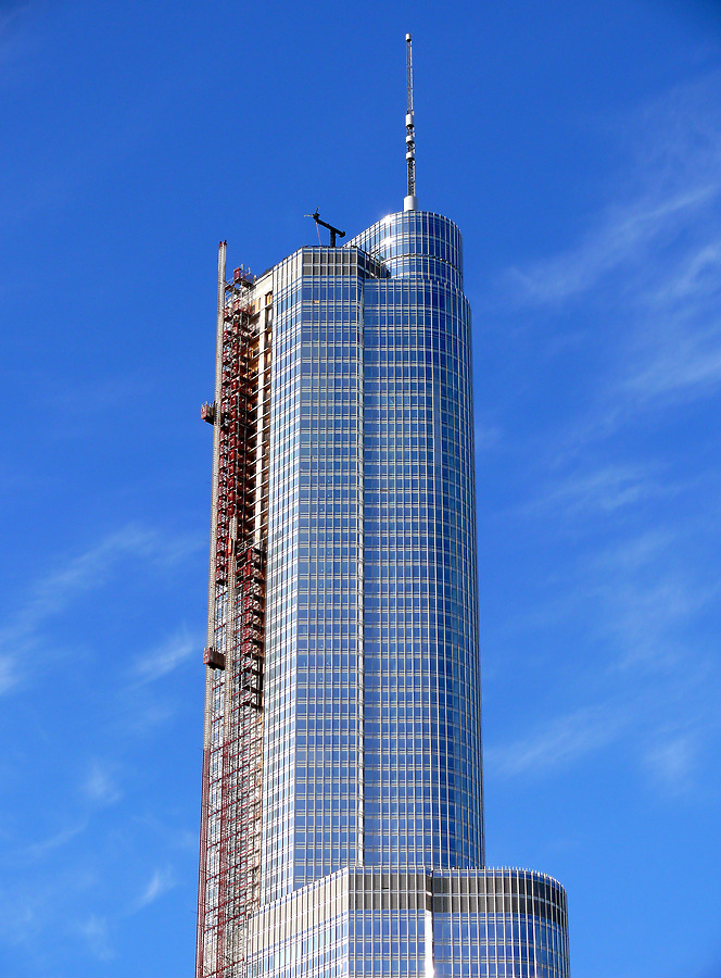 Trump International Hotel & Tower by B. Victor Adams