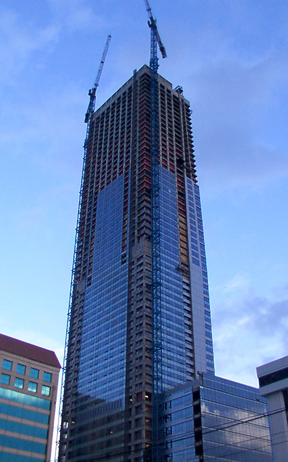 Four Seasons Hotel & Tower by Daniel Kieckhefer