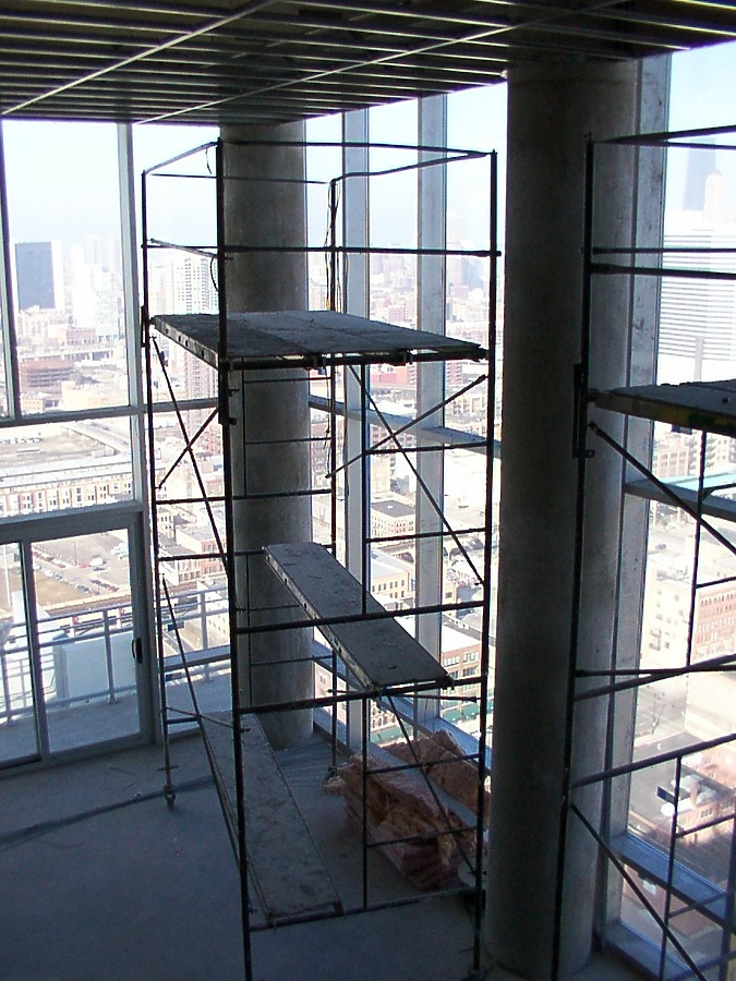 Skybridge by Daniel Kieckhefer