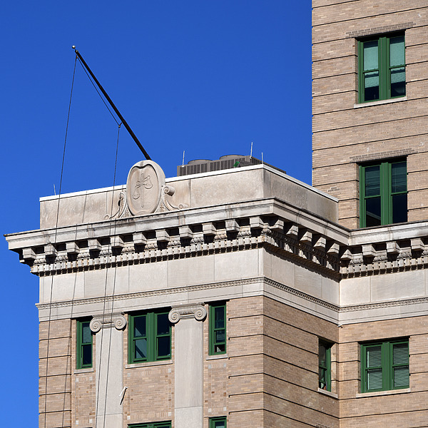 Buncombe County Courthouse by John W. Cahill