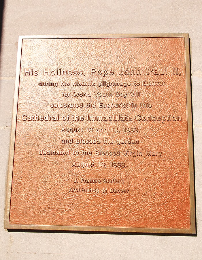 Cathedral Basilica of the Immaculate Conception by Brian LoBue