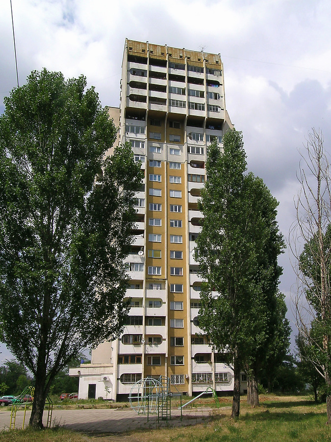 Sveta Troitza, Block 298 by Kaloian