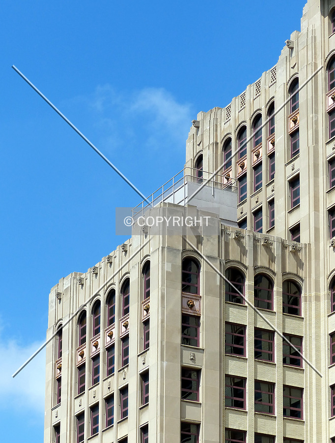 Maccabees Building by Nate Lindsey