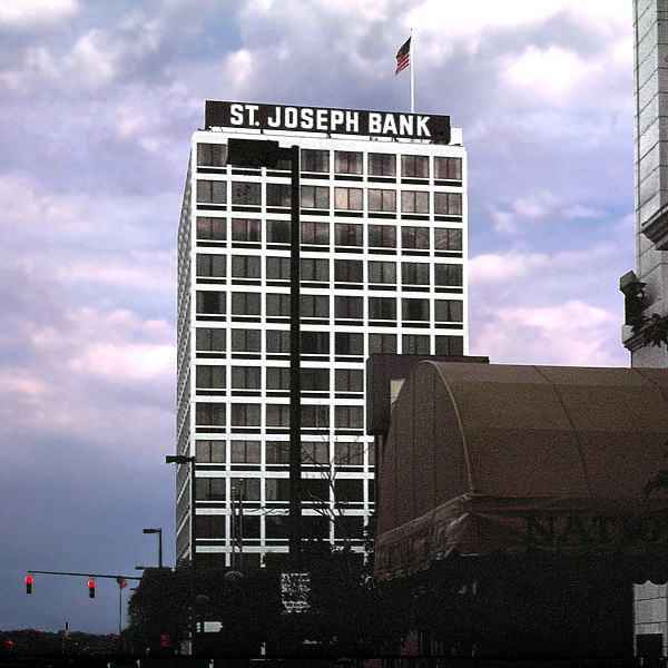 Key Bank Center by John Cahill