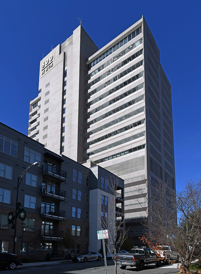 GMAC Tower by John W. Cahill