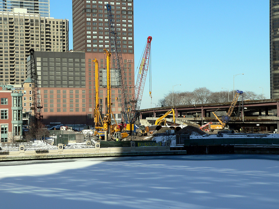 Chicago Spire by B. Victor Adams