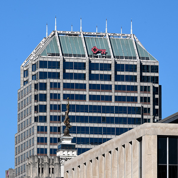 Market Tower by John W. Cahill