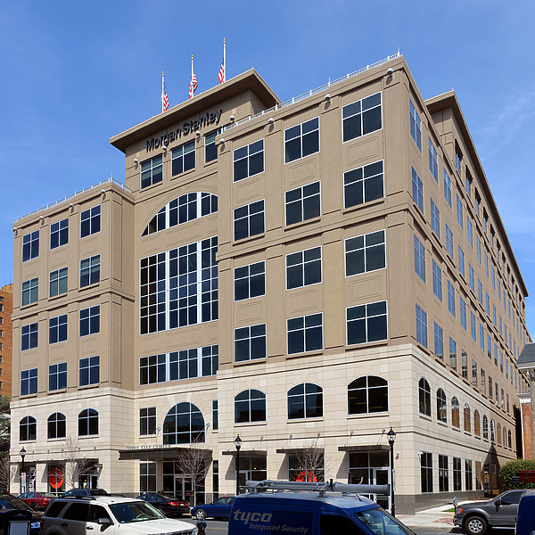 Three City Center by John W. Cahill