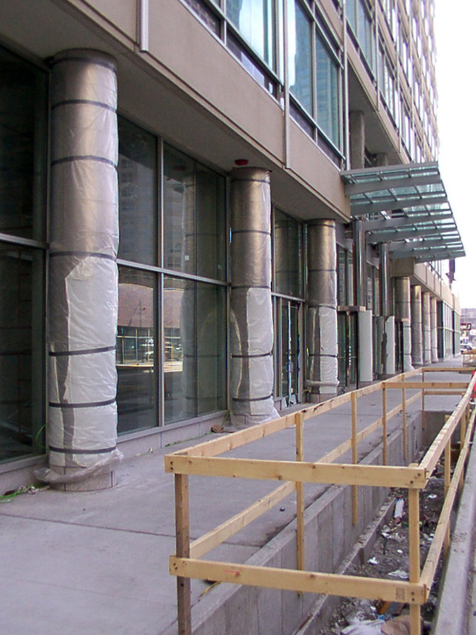 Quaker Plaza by Daniel Kieckhefer