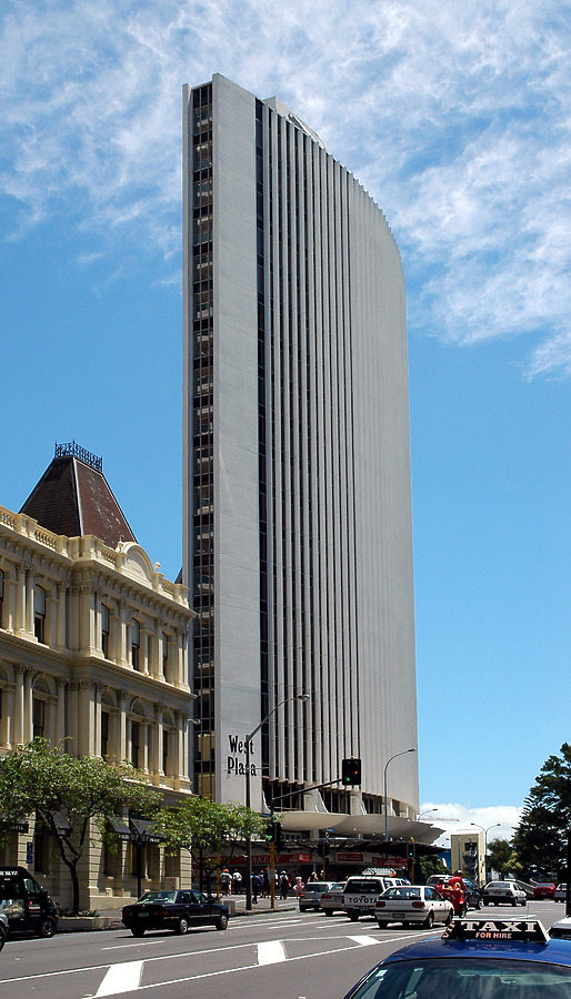 West Plaza by Jonathan Smith