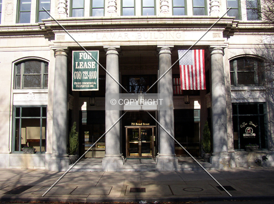 Lamar Building by Chris Patriarca