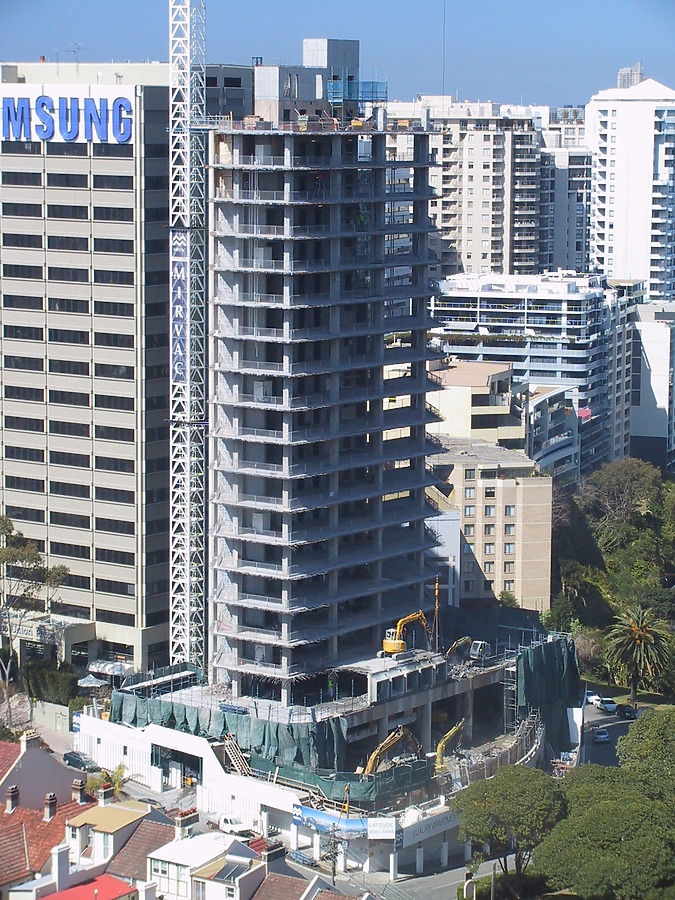 Latitude on Lavender Bay by John Bek