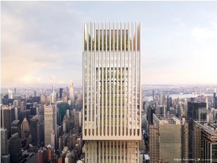 Affirmation Tower by Adjaye Associates/The Peebles Corporation