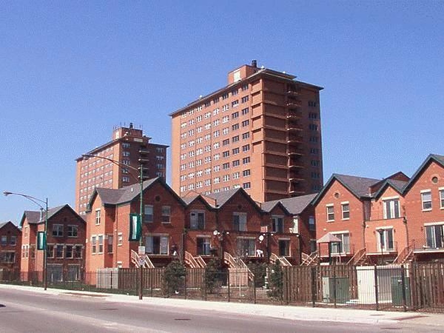 Thomas Flannery Apartments I by Daniel Kieckhefer