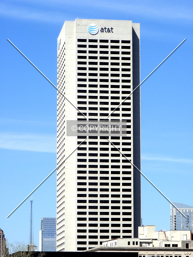 AT&T Building by Clayton Odom