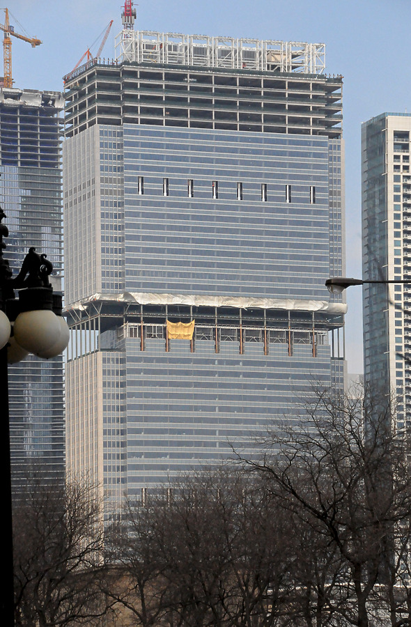 Blue Cross-Blue Shield Tower by Shawn Ursini