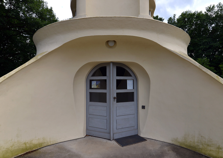 Einsteinturm by John W. Cahill