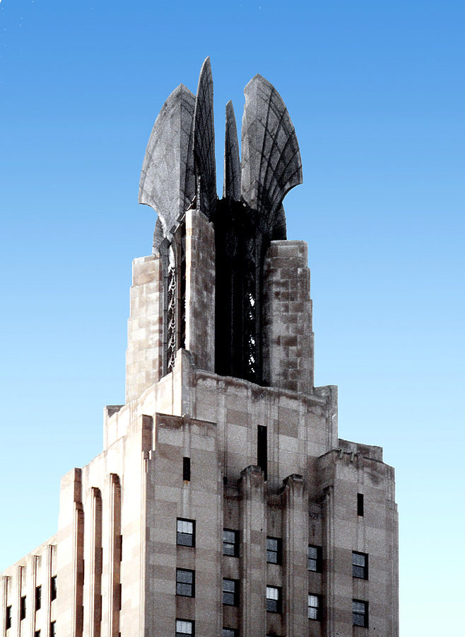 Times Square Building by John Cahill