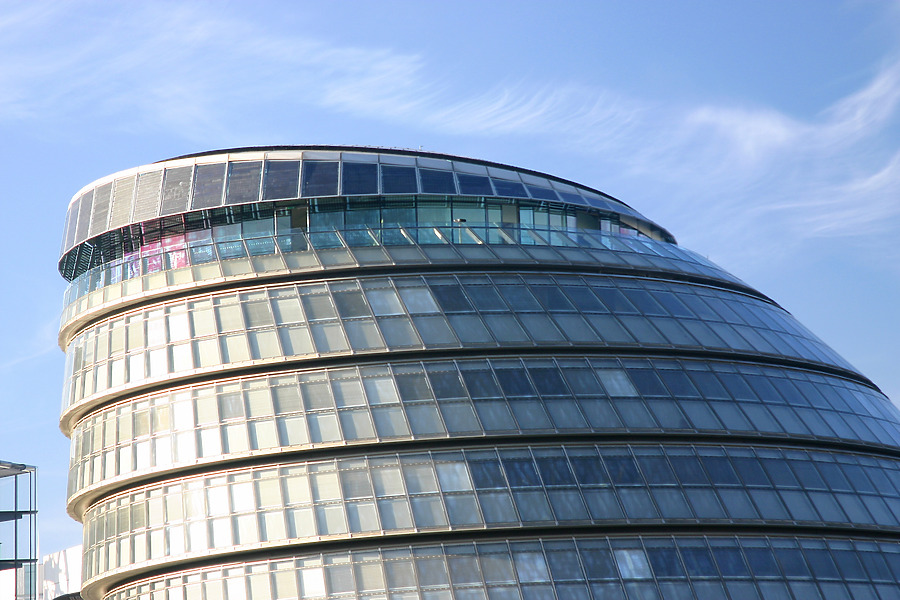London City Hall by Tristram Compton