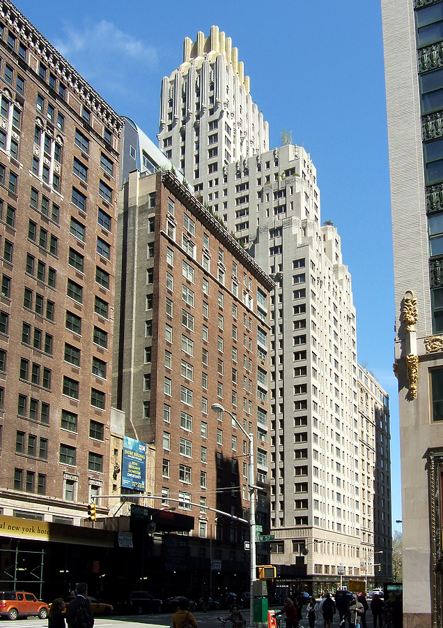 Trump Parc Condominiums by John Cahill