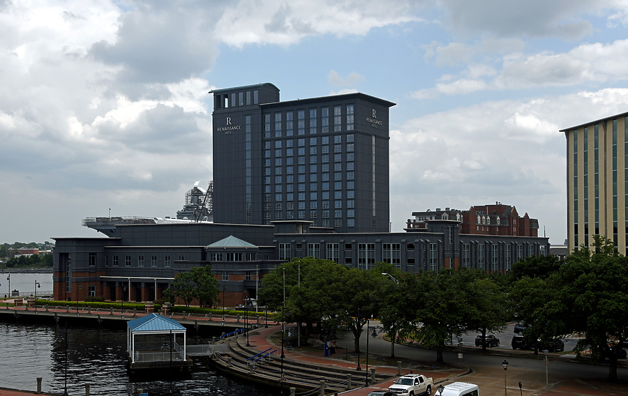 Portsmouth Renaissance Hotel by John W. Cahill
