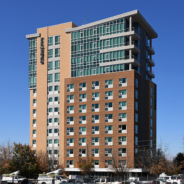 Hotel Indigo Downtown Asheville by John W. Cahill