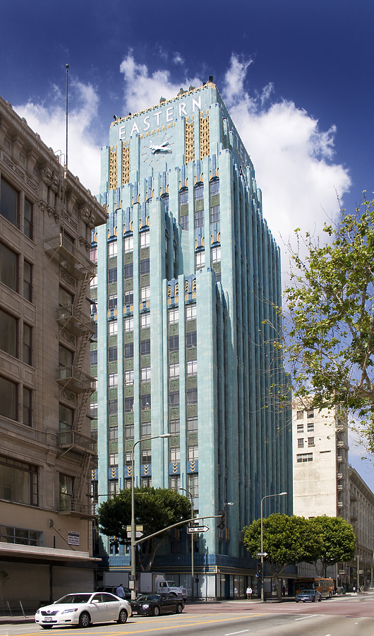 Eastern Columbia Building by Jim Schwartz