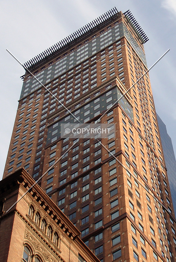 Carnegie Hall Tower by Royce Douglas
