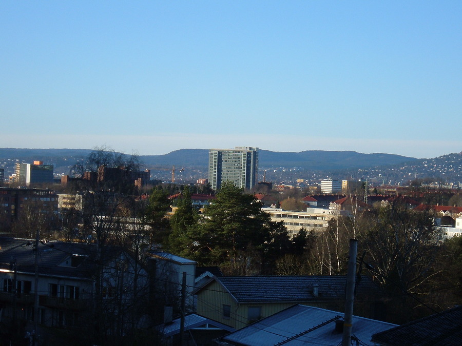 Helsfyr Panorama by Kjetil Balog