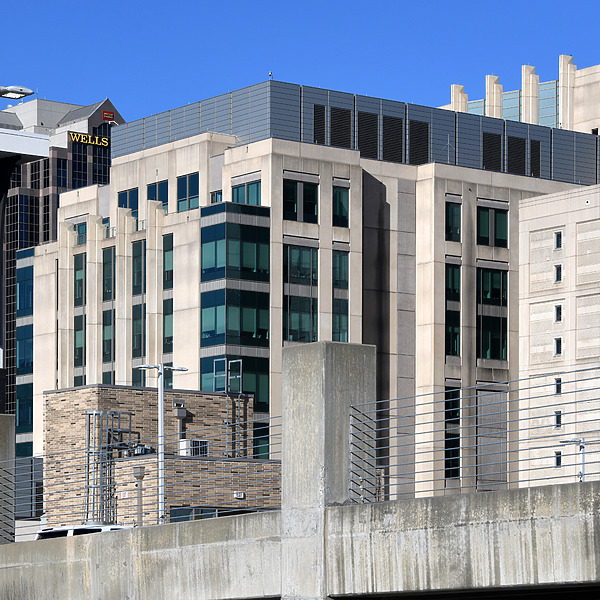 Wake County Justice Center by John W. Cahill