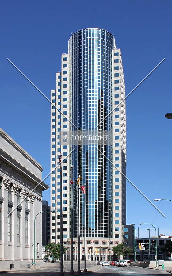 CanWest Global Place by Emmanuel D.