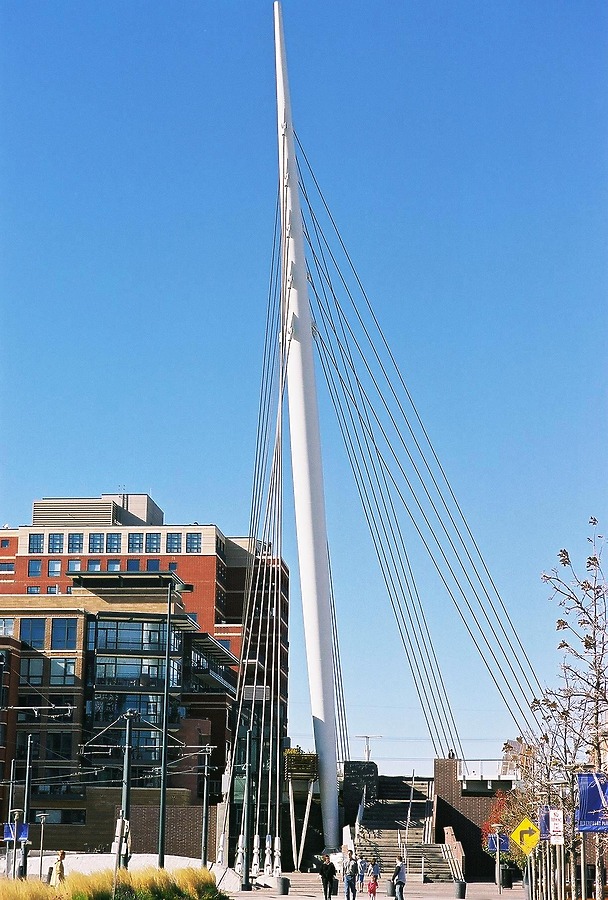 Denver Millennium Bridge by Brian LoBue