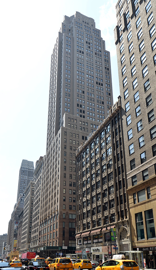 Millennium Towers North by John W. Cahill